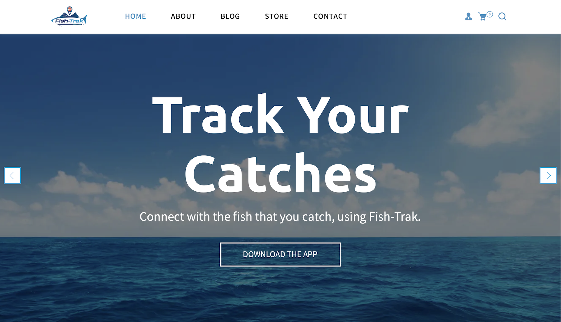 Fish-Trak Shopify