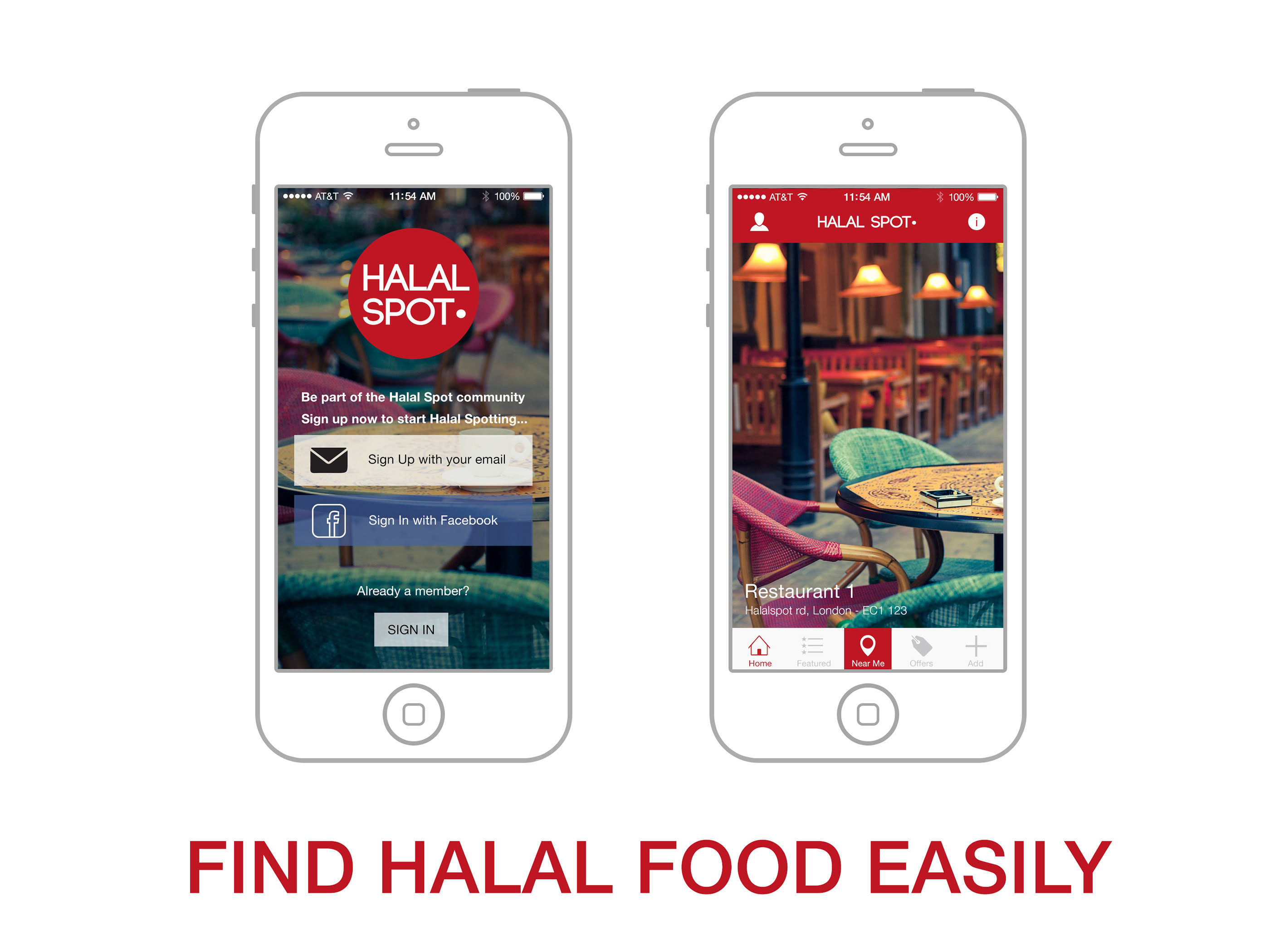 Halal Spot App