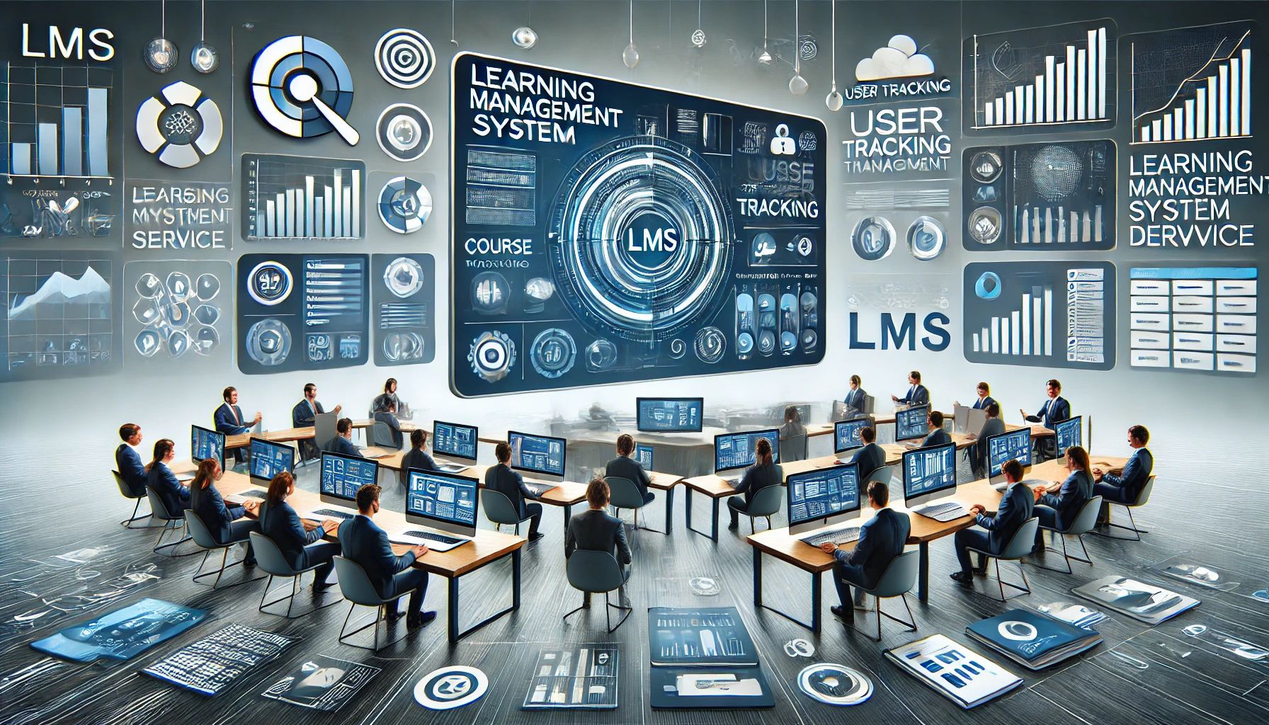 Learning Management System Development Service